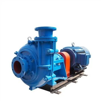 Sentrifugal slurrypumpe