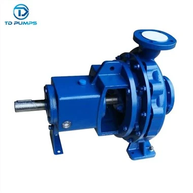 Industriell kjemisk engros stor kapasitet 3 6 9 tomme ISW IS IHF 5,5 KW sentrifugalpumpe