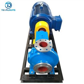 Elektrisk motor Petrokjemisk prosess IH Kjemisk sluttsugepumpe for kjemisk aktive væsker
